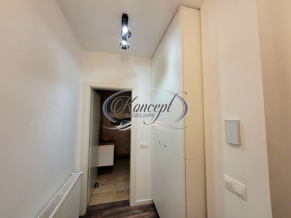 Apartament modern cu parcare subterana in Europa