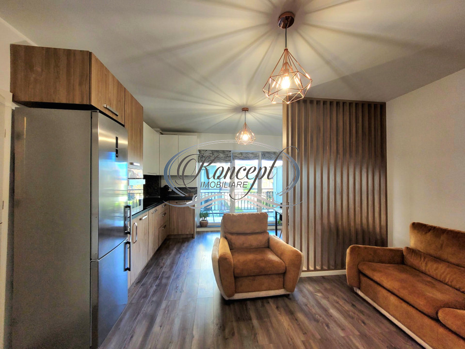 Apartament modern cu parcare subterana in Europa