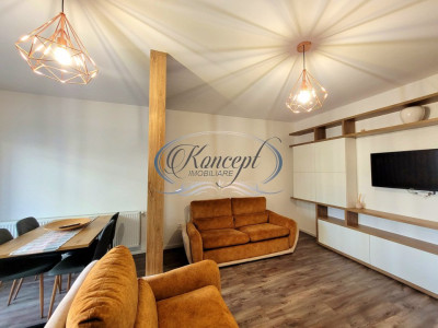 Apartament modern cu parcare subterana in Europa