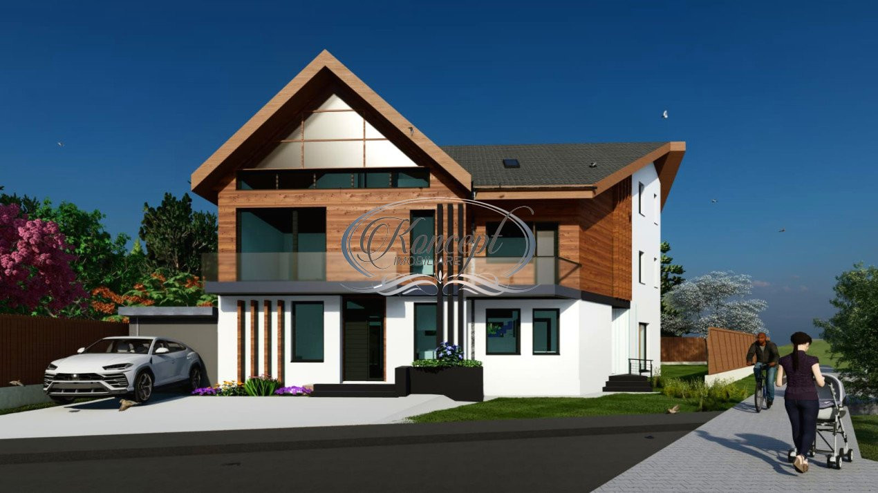 Duplex Exclusivist in zona TCI, Borhanci