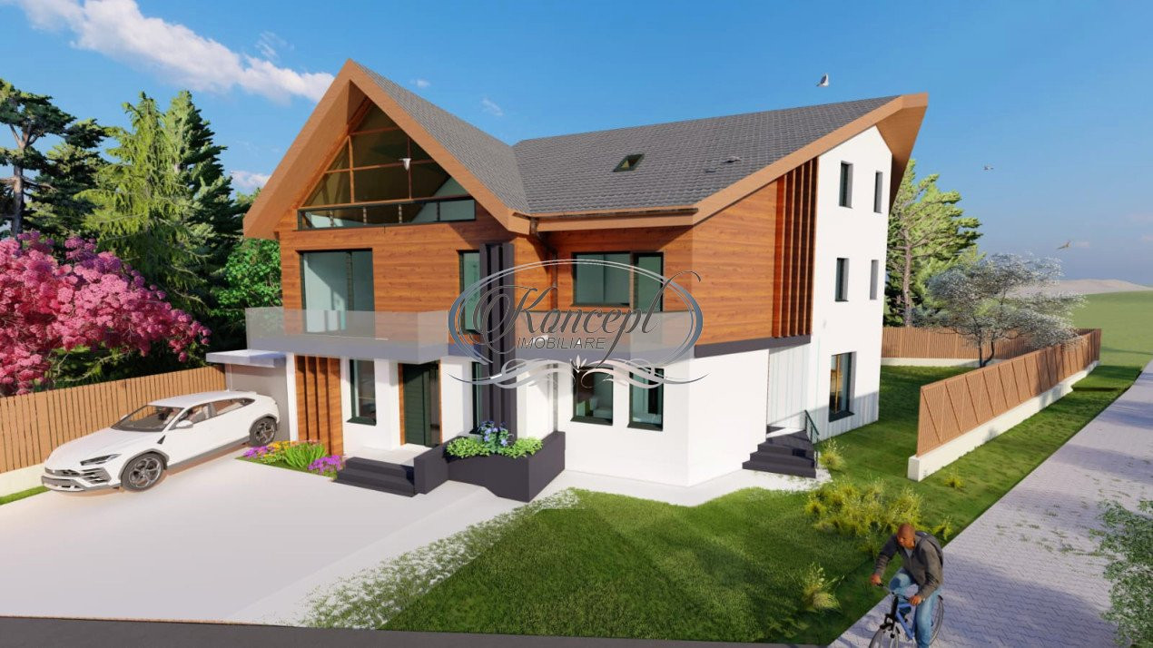 Duplex Exclusivist in zona TCI, Borhanci