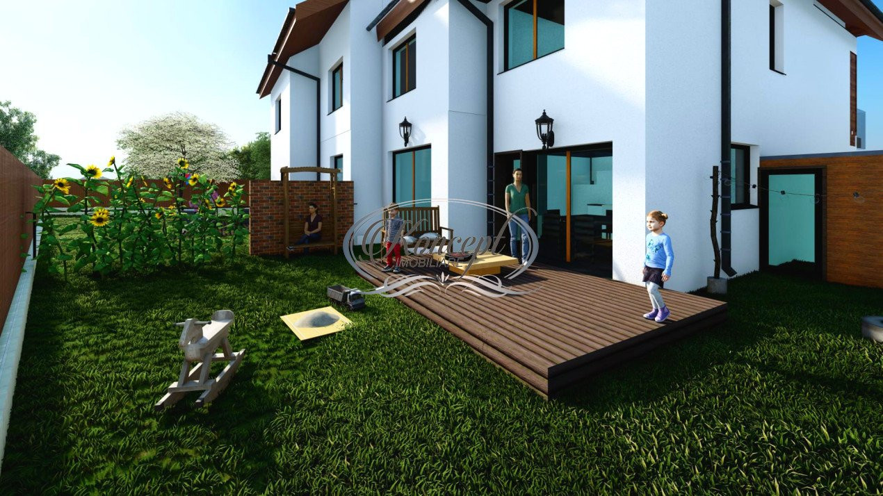 Duplex Exclusivist in zona TCI, Borhanci
