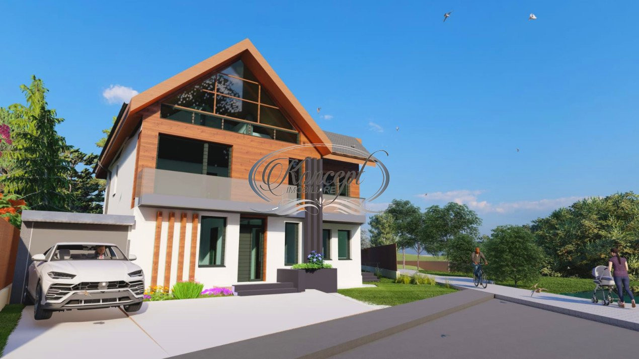 Duplex Exclusivist in zona TCI, Borhanci
