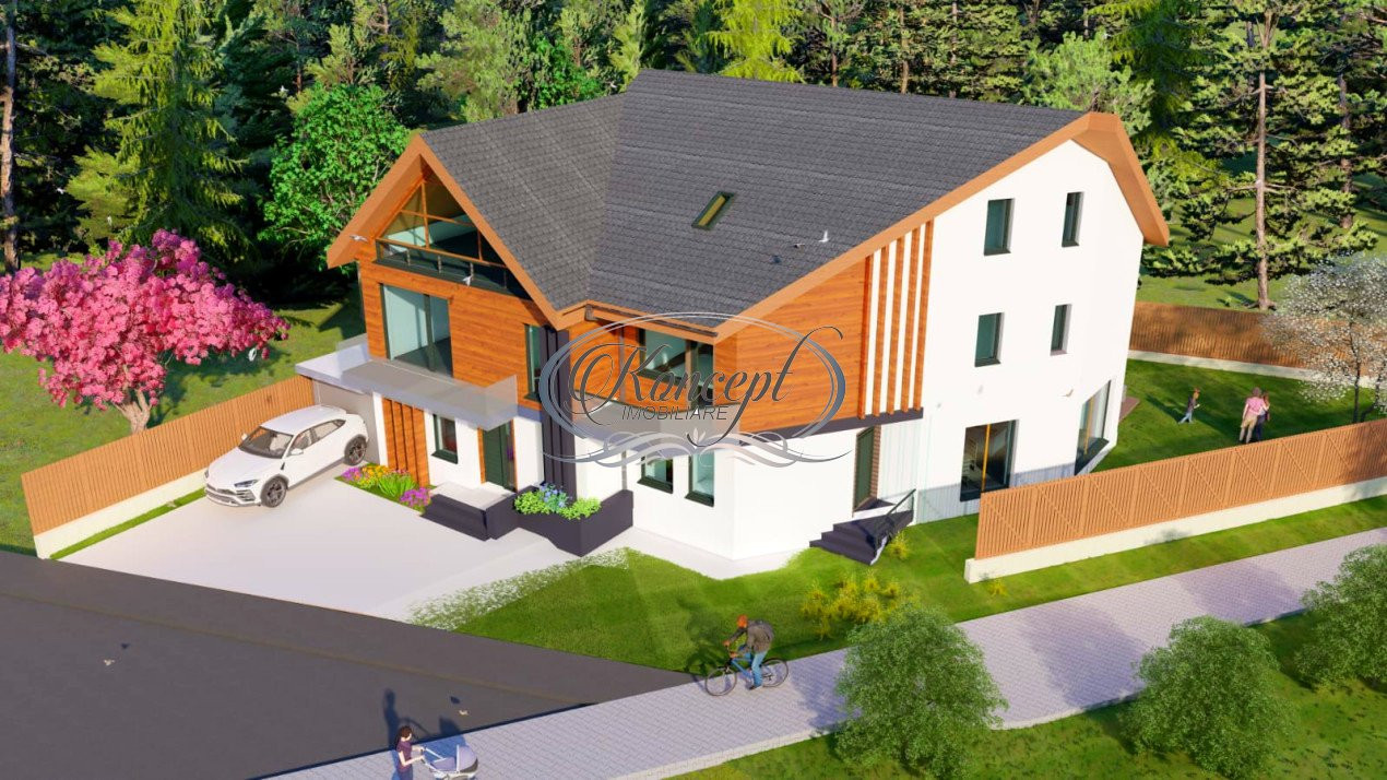 Duplex Exclusivist in zona TCI, Borhanci