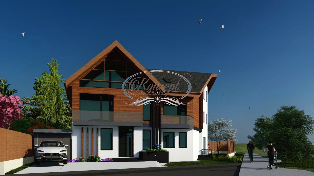 Duplex Exclusivist in zona TCI, Borhanci