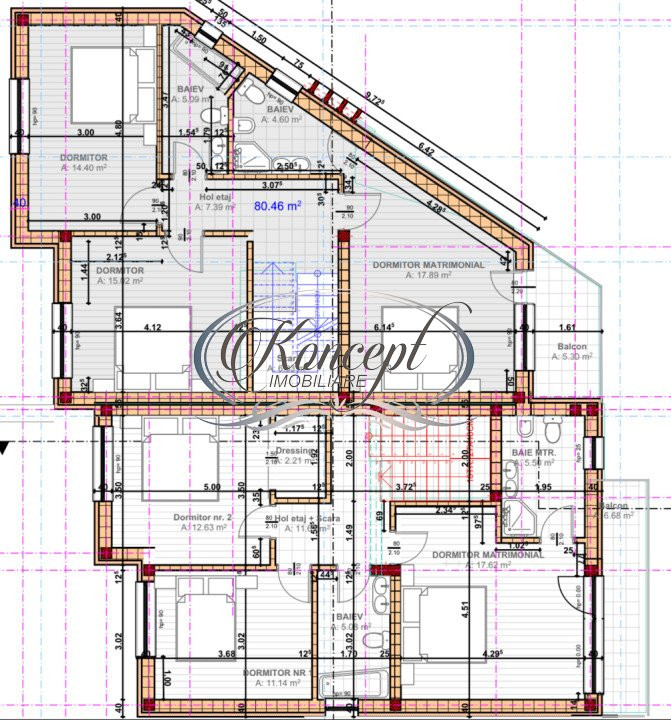 Duplex Exclusivist in zona TCI, Borhanci