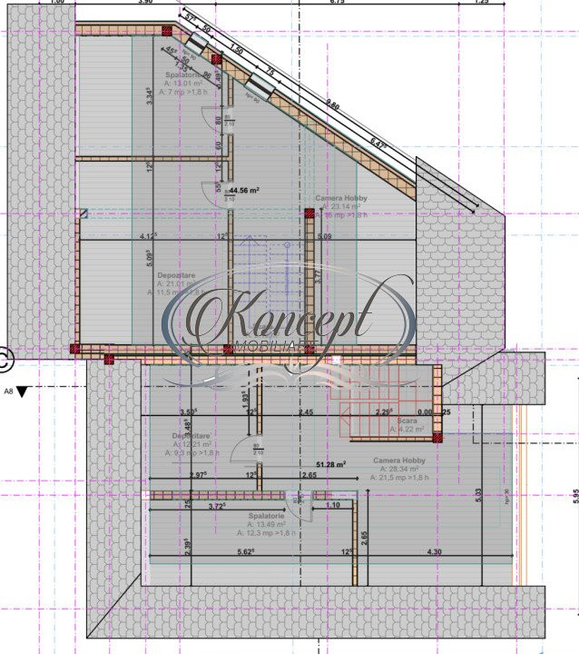Duplex Exclusivist in zona TCI, Borhanci