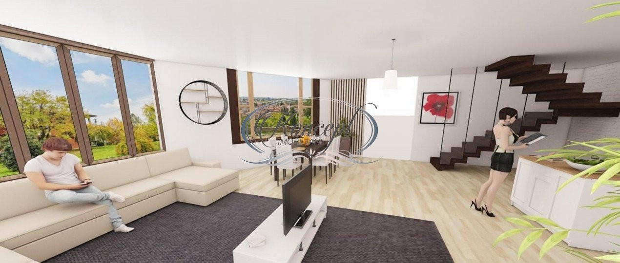 Duplex Exclusivist in zona TCI, Borhanci