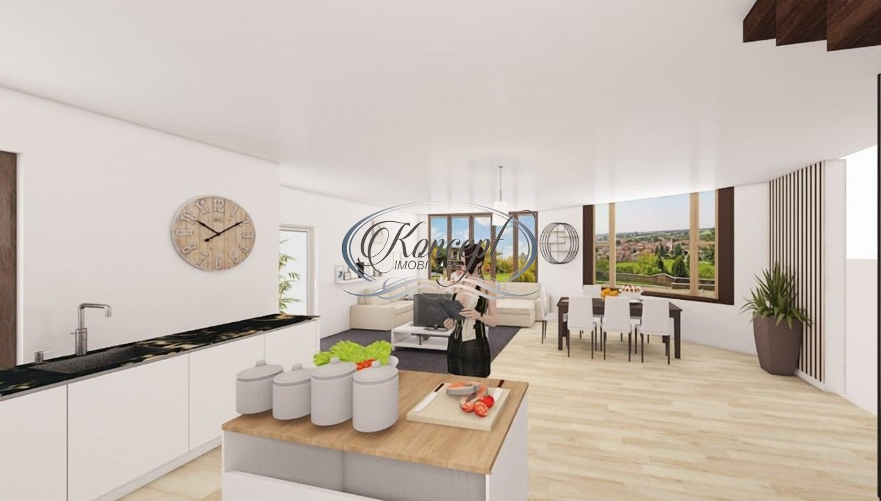 Duplex Exclusivist in zona TCI, Borhanci