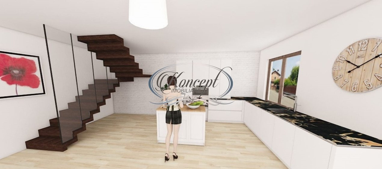 Duplex Exclusivist in zona TCI, Borhanci
