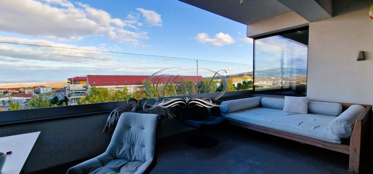 Penthouse superfinisat la cheie in Buna Ziua