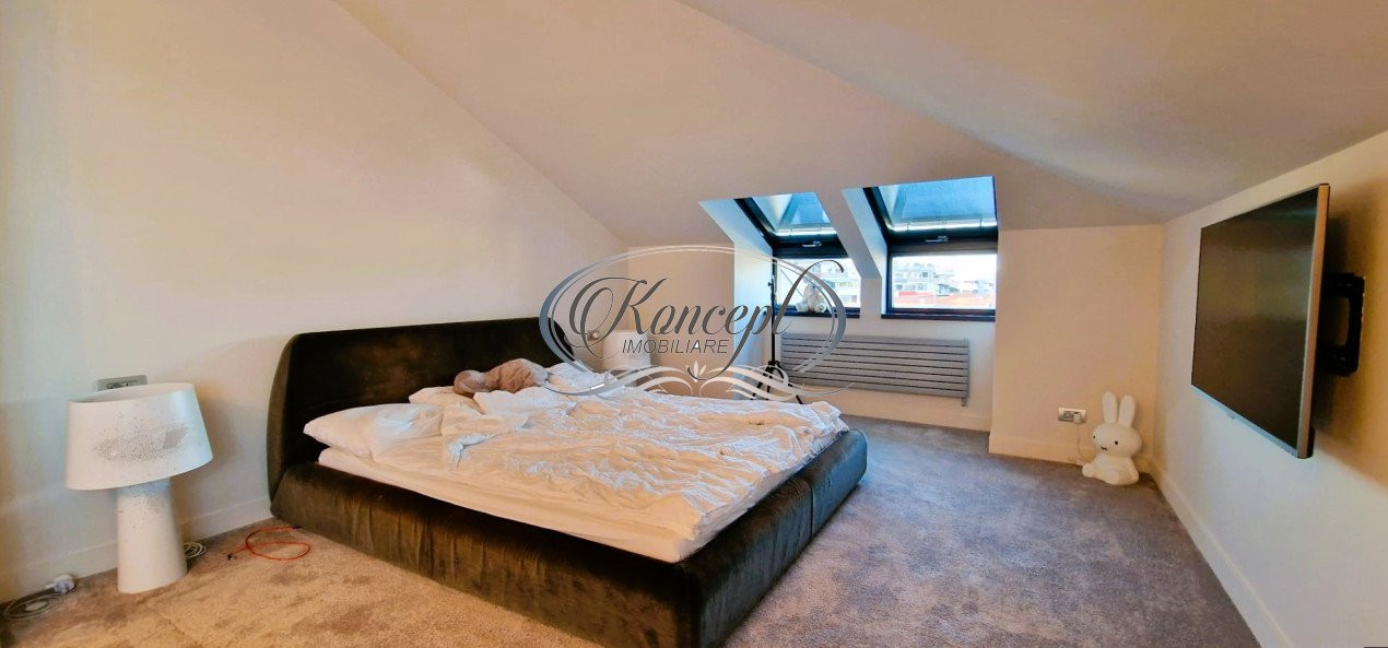 Penthouse superfinisat la cheie in Buna Ziua