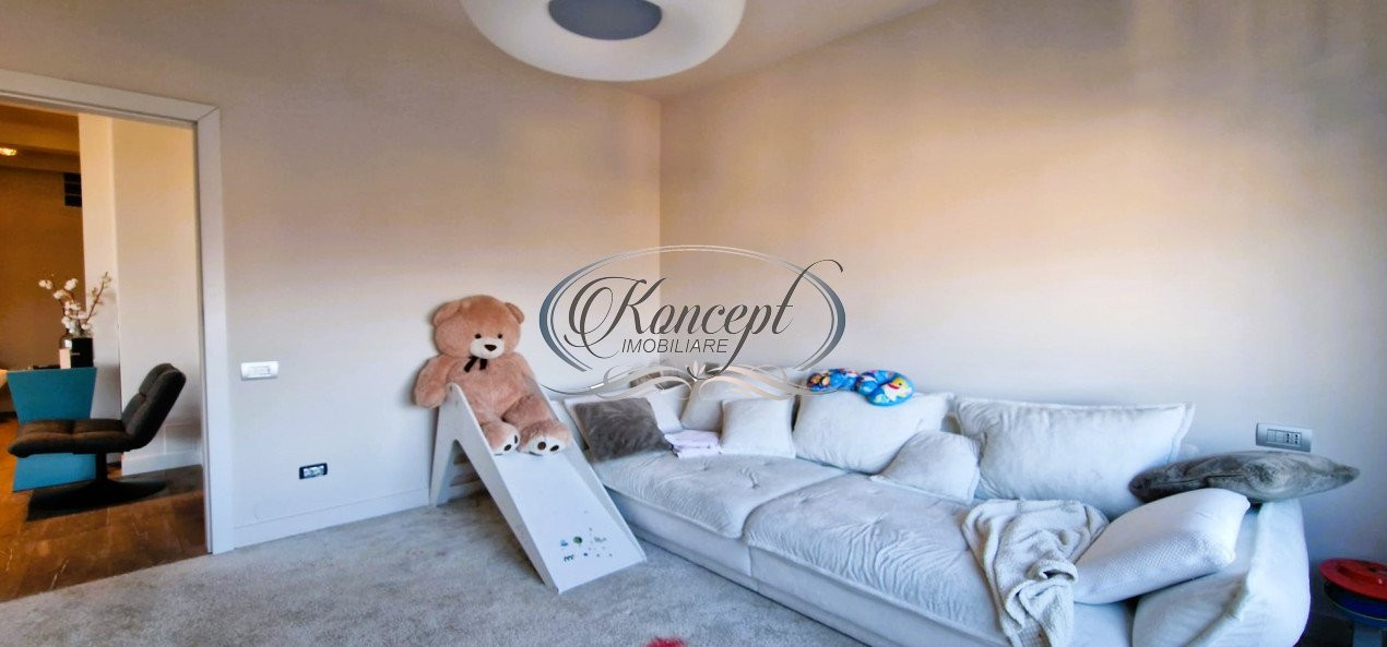 Penthouse superfinisat la cheie in Buna Ziua