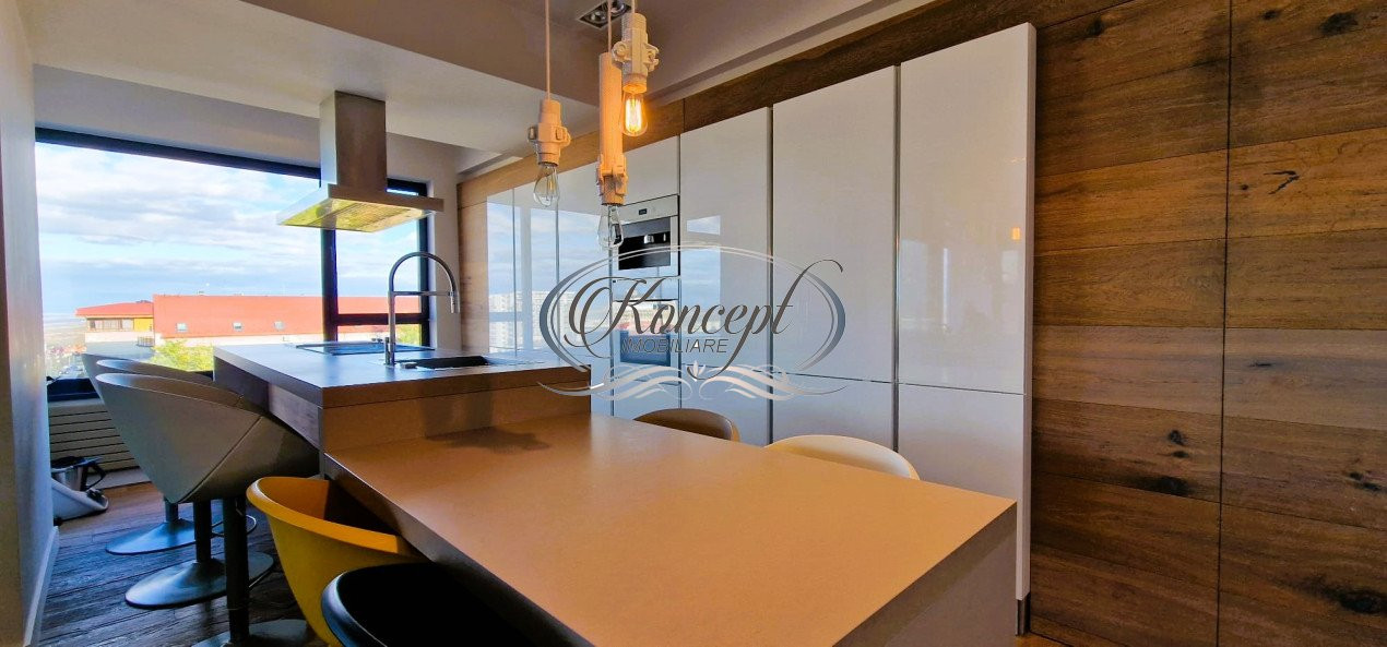 Penthouse superfinisat la cheie in Buna Ziua