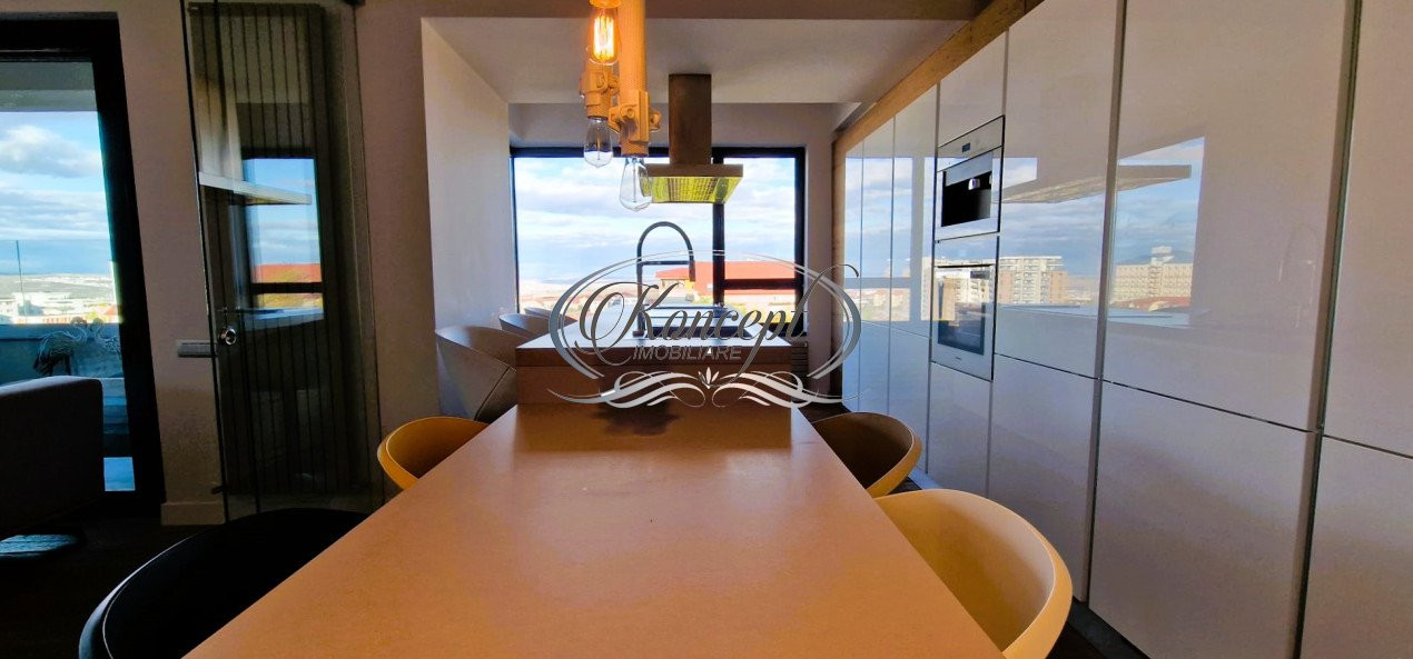 Penthouse superfinisat la cheie in Buna Ziua