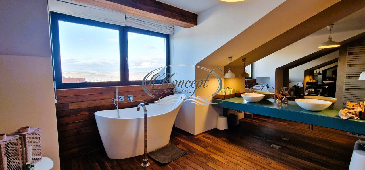 Penthouse superfinisat la cheie in Buna Ziua