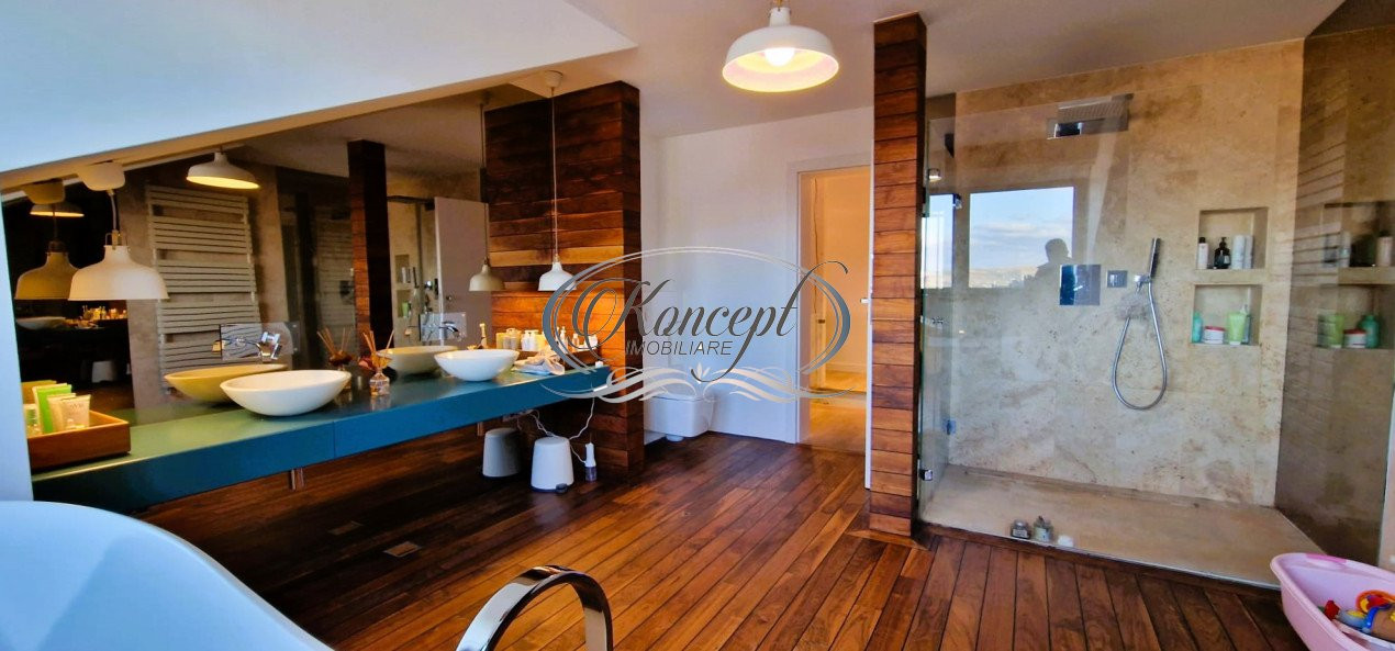 Penthouse superfinisat la cheie in Buna Ziua