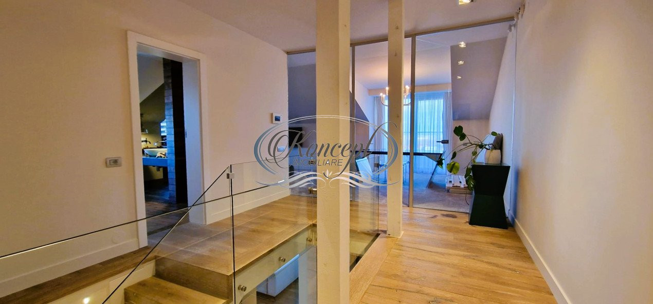 Penthouse superfinisat la cheie in Buna Ziua