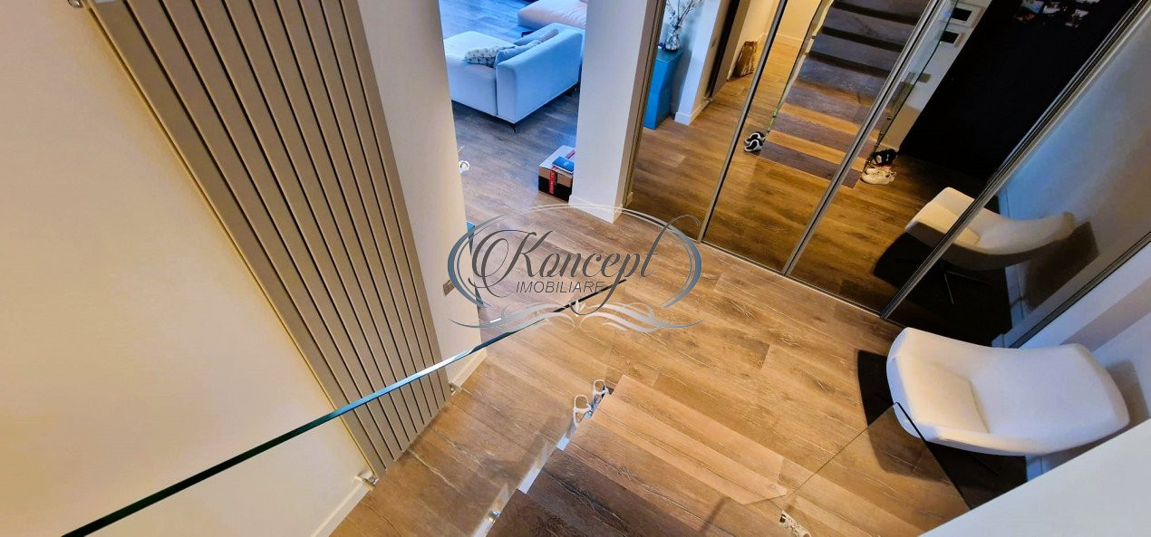 Penthouse superfinisat la cheie in Buna Ziua