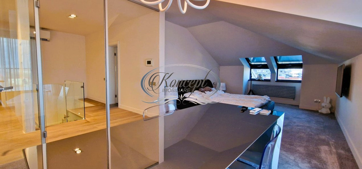 Penthouse superfinisat la cheie in Buna Ziua