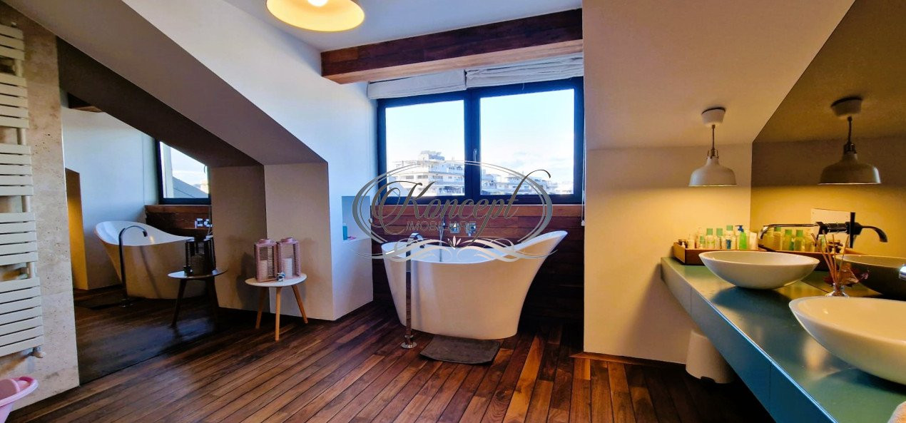 Penthouse superfinisat la cheie in Buna Ziua