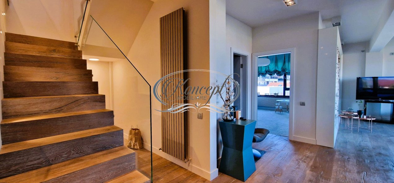 Penthouse superfinisat la cheie in Buna Ziua