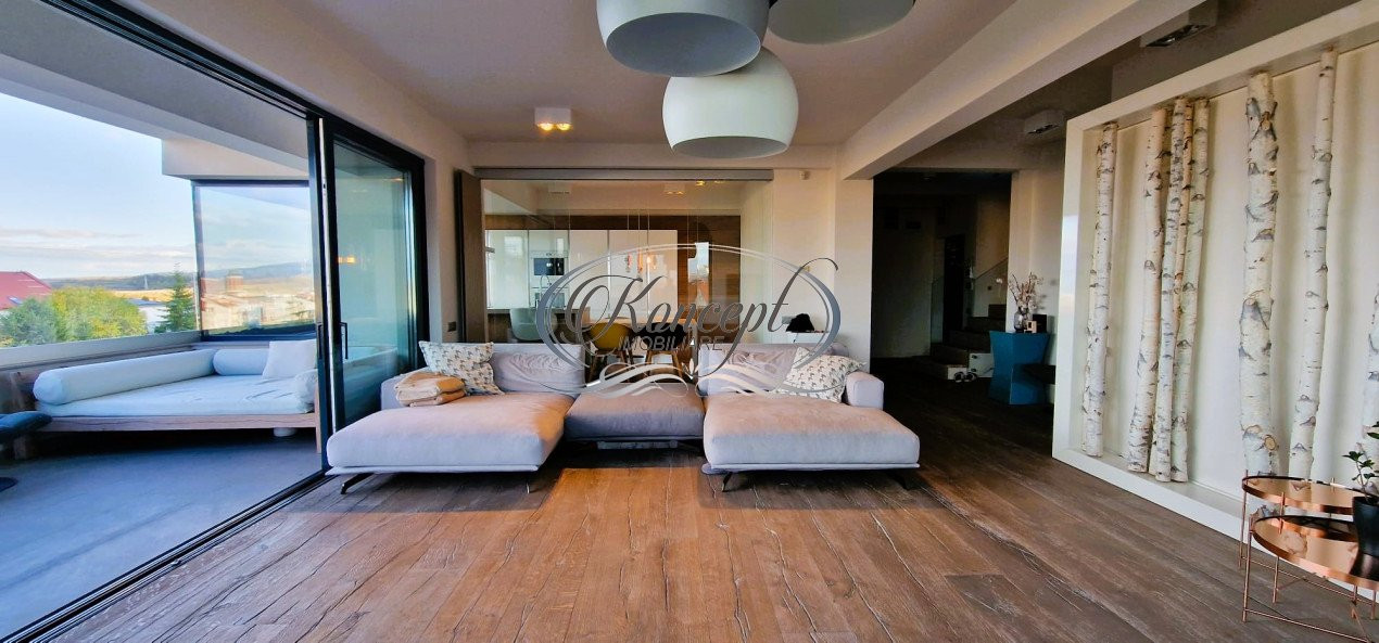 Penthouse superfinisat la cheie in Buna Ziua