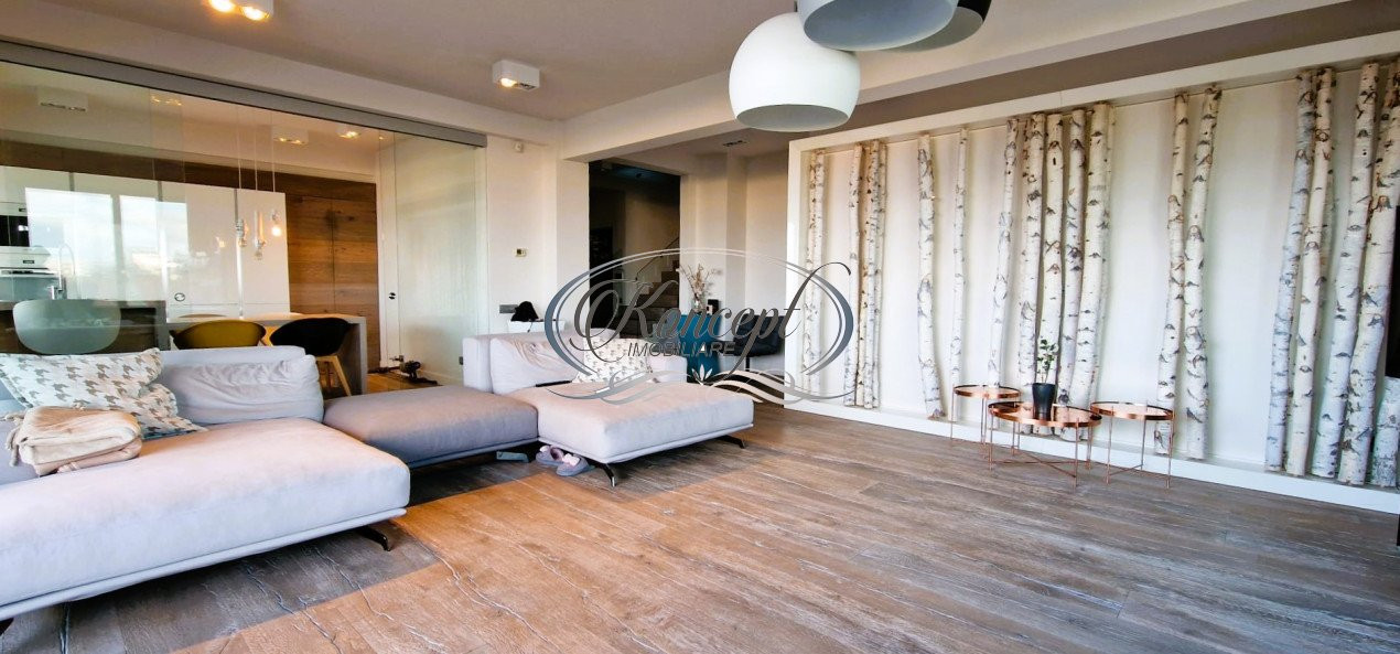 Penthouse superfinisat la cheie in Buna Ziua