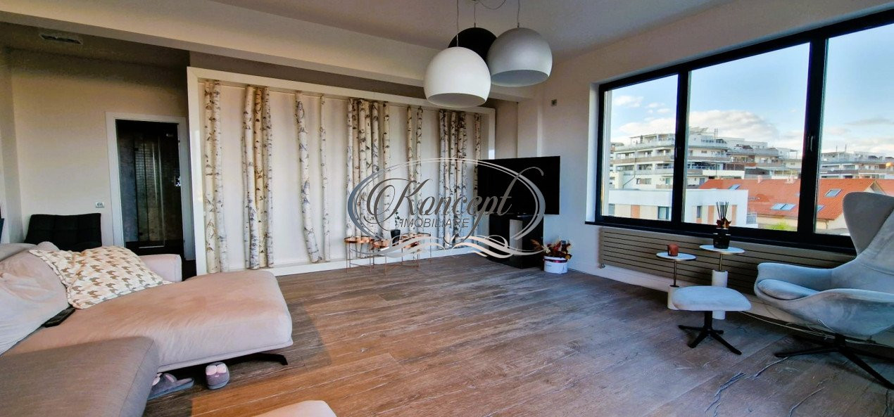 Penthouse superfinisat la cheie in Buna Ziua