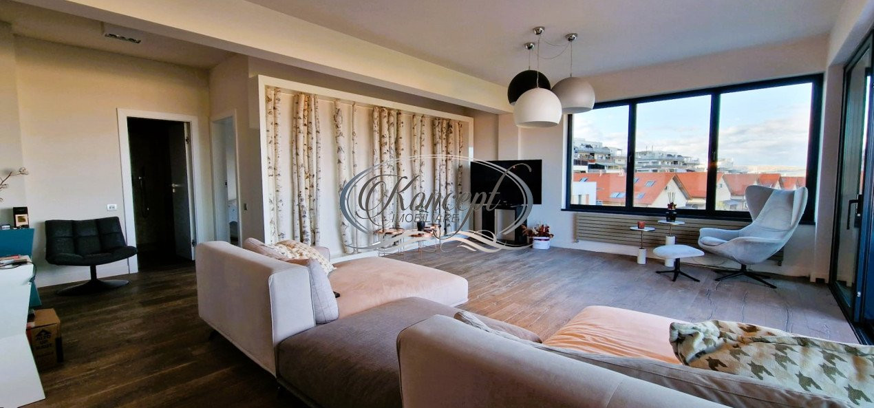 Penthouse superfinisat la cheie in Buna Ziua