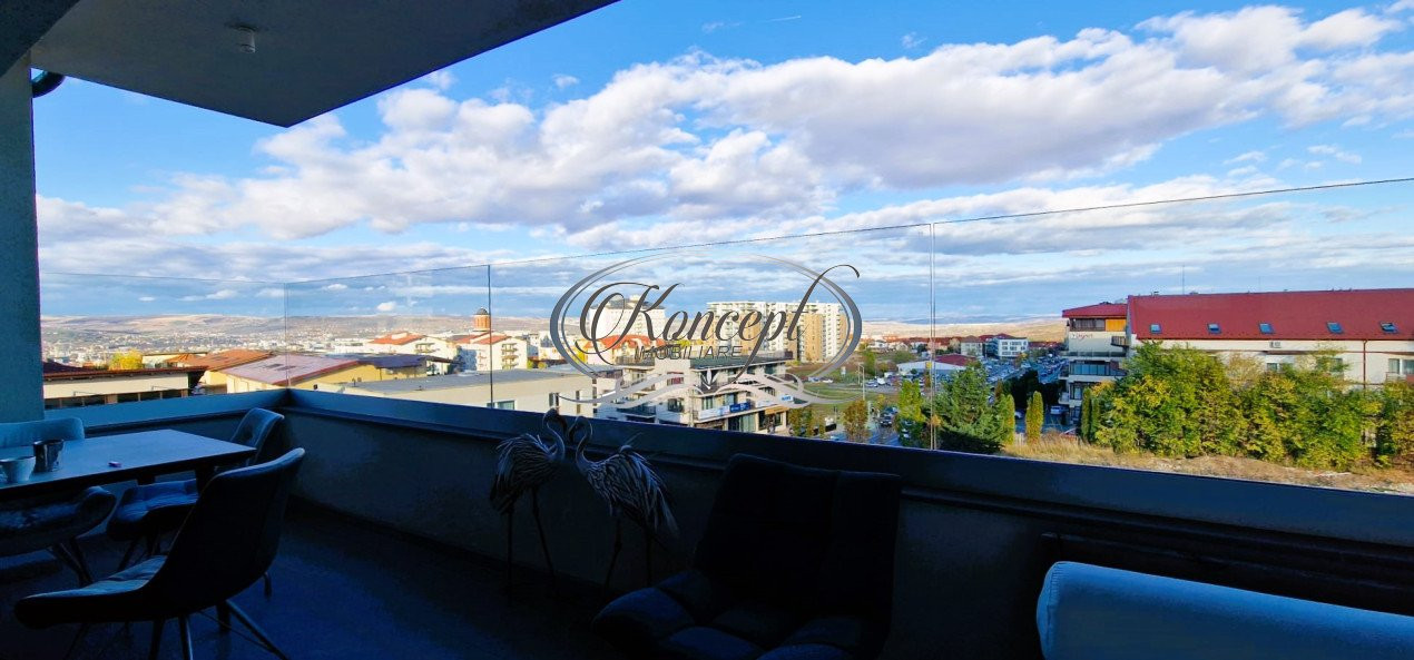 Penthouse superfinisat la cheie in Buna Ziua