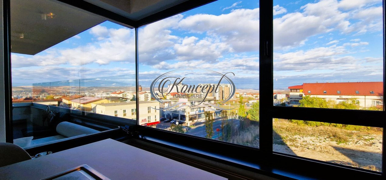 Penthouse superfinisat la cheie in Buna Ziua