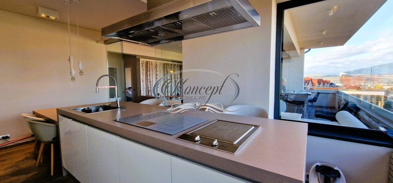 Penthouse superfinisat la cheie in Buna Ziua