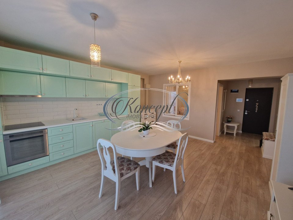 Apartament cu panorama la cheie