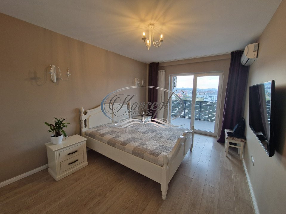 Apartament cu panorama la cheie