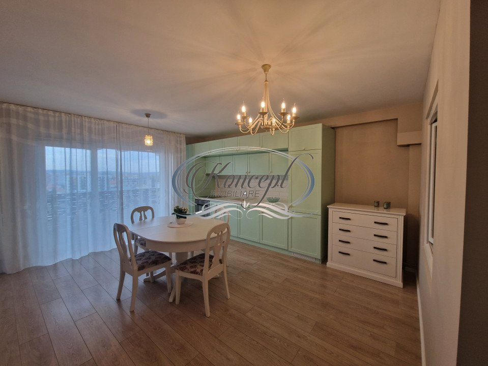 Apartament cu panorama la cheie