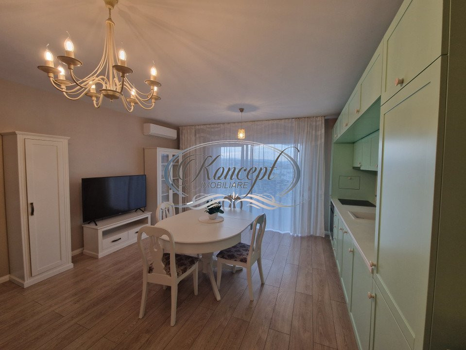 Apartament cu panorama la cheie