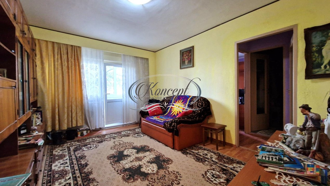 Apartament la etaj intermediar in Manastur