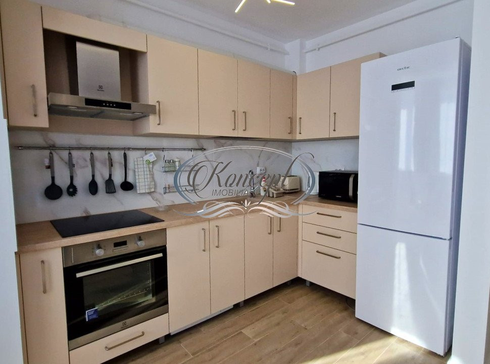 Apartament modern, Zona BMW, Floresti