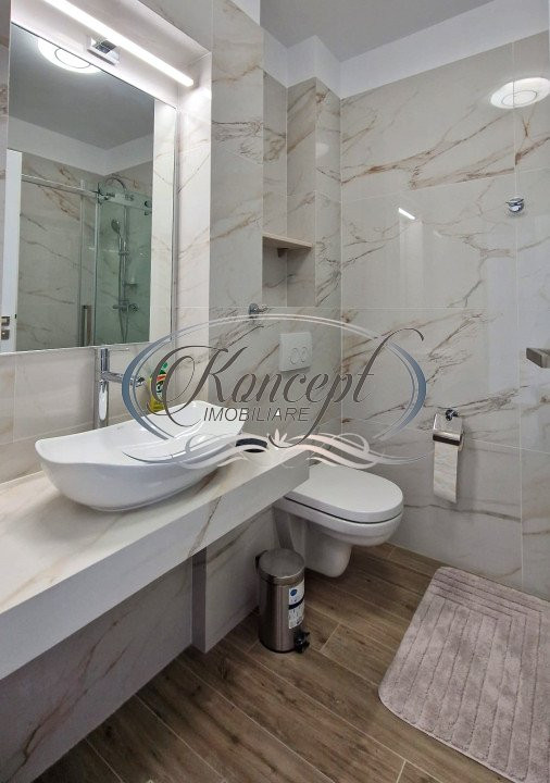 Apartament modern, Zona BMW, Floresti