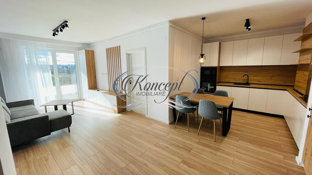 Apartament la cheie in bloc nou, cartier Intre Lacuri