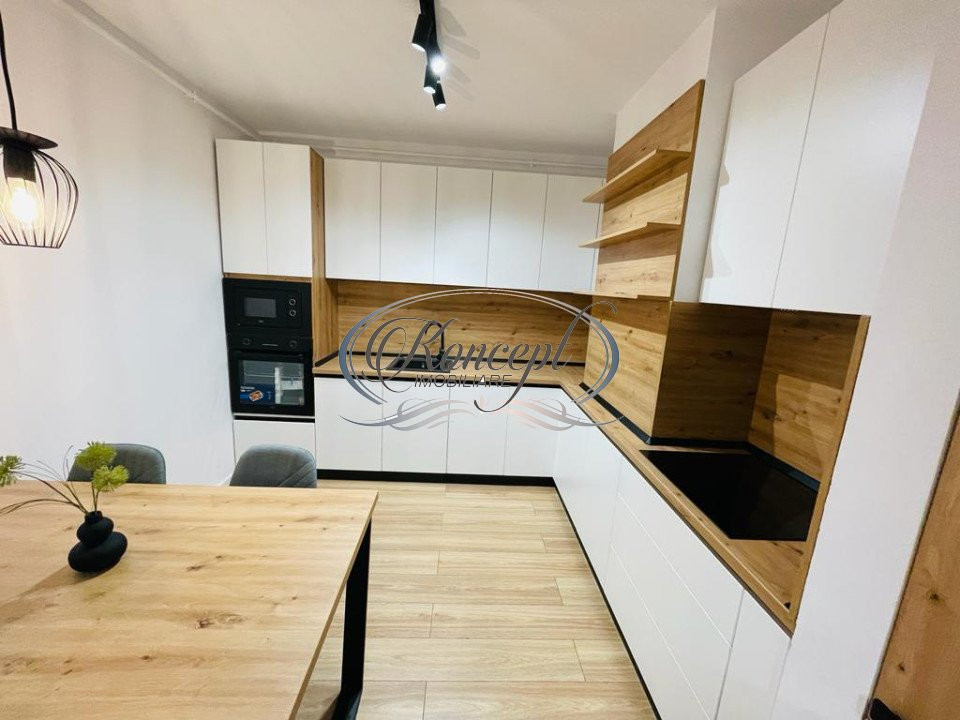 Apartament la cheie in bloc nou, cartier Intre Lacuri