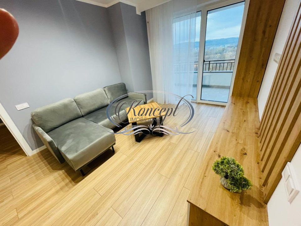 Apartament la cheie in bloc nou, cartier Intre Lacuri