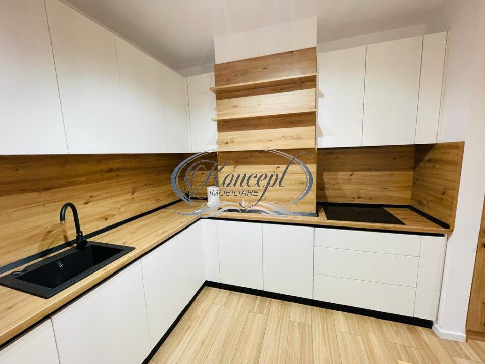 Apartament la cheie in bloc nou, cartier Intre Lacuri