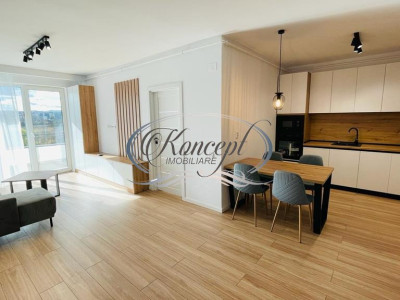 Apartament la cheie in bloc nou, cartier Intre Lacuri