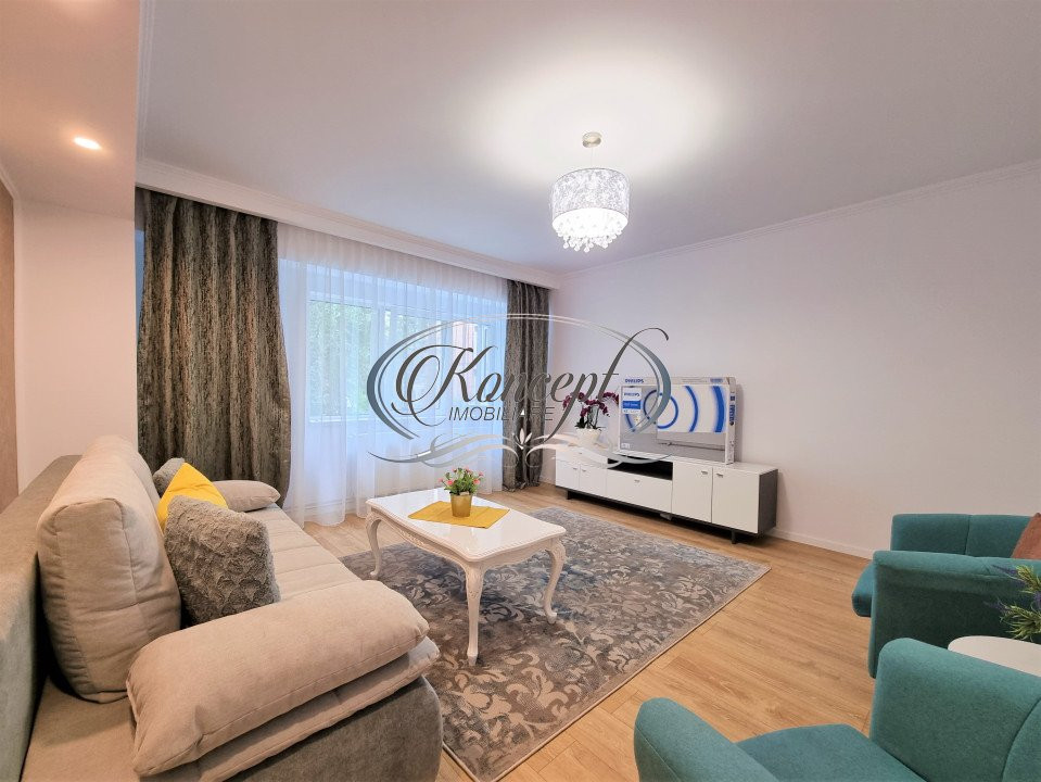 Apartament unicat In P-uri pe str. Titulescu
