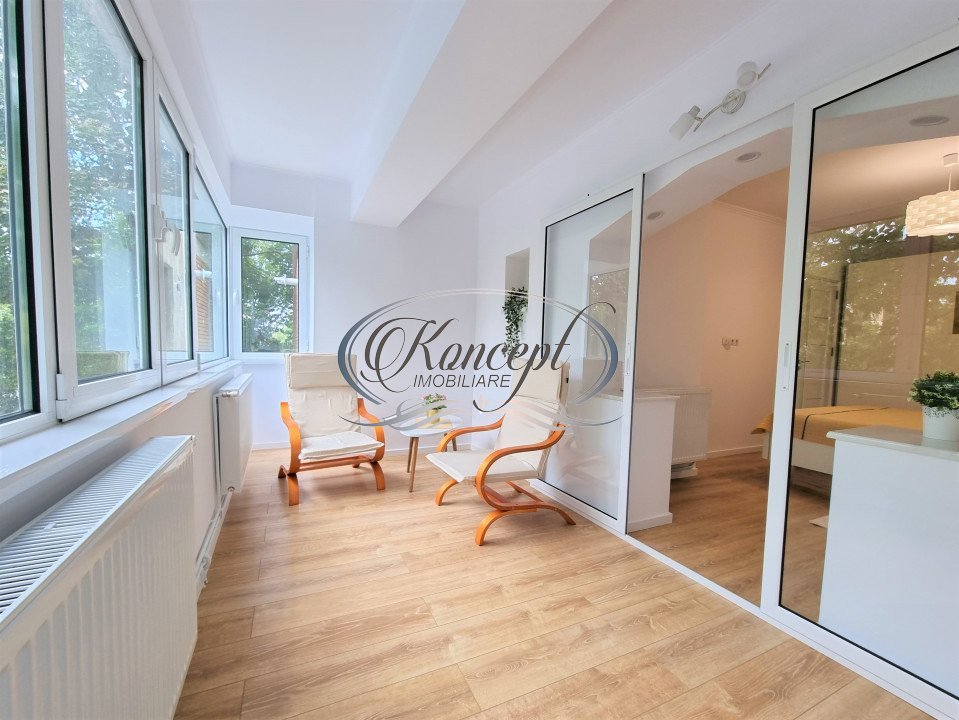 Apartament unicat In P-uri pe str. Titulescu
