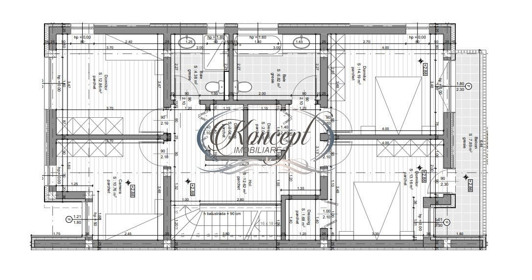 Duplex spatios in satul Gheorghieni