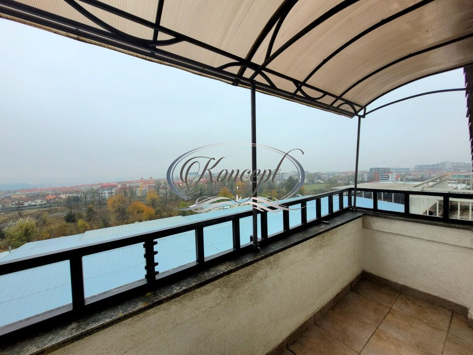 Apartament cu panorama pe strada Constantin Noica