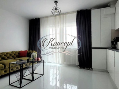 Apartament Ultrafinisat cu terasa